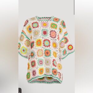Alamais crochet top in small